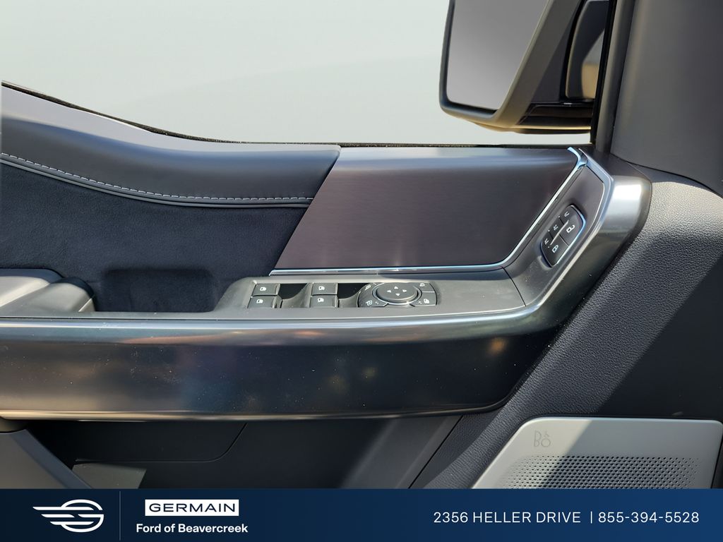 New 2026 Blue Ford Platinum image 14