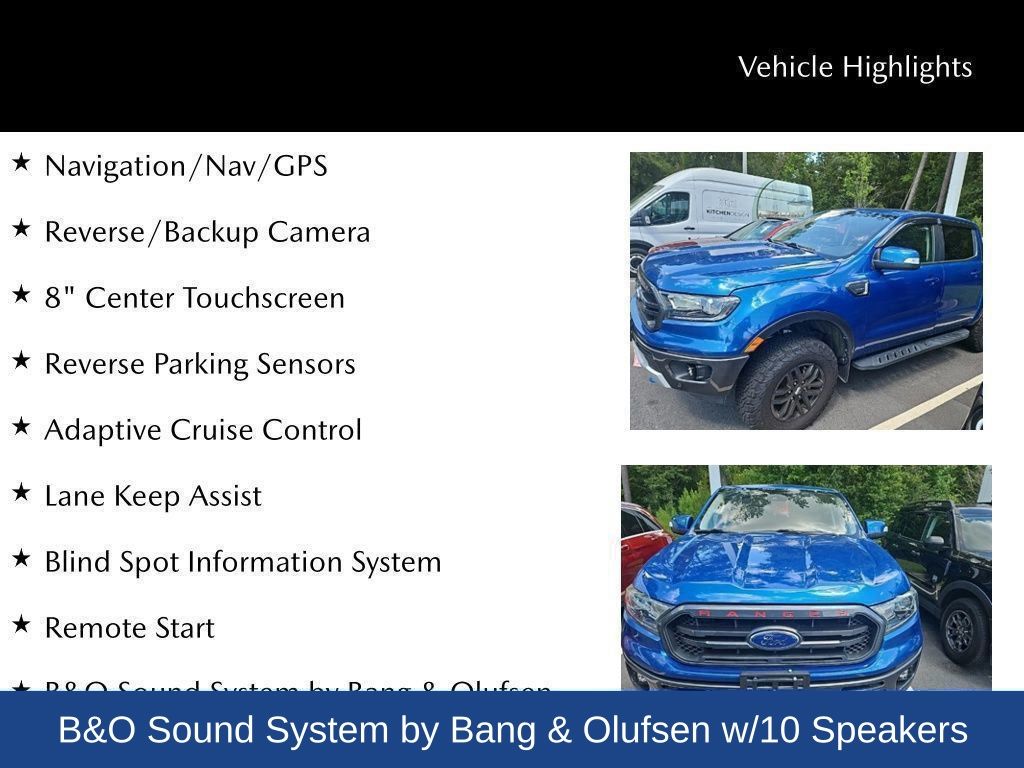 2019 Ford Ranger Lariat