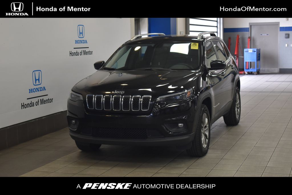 2020 Jeep Cherokee Latitude -
                Mentor, OH