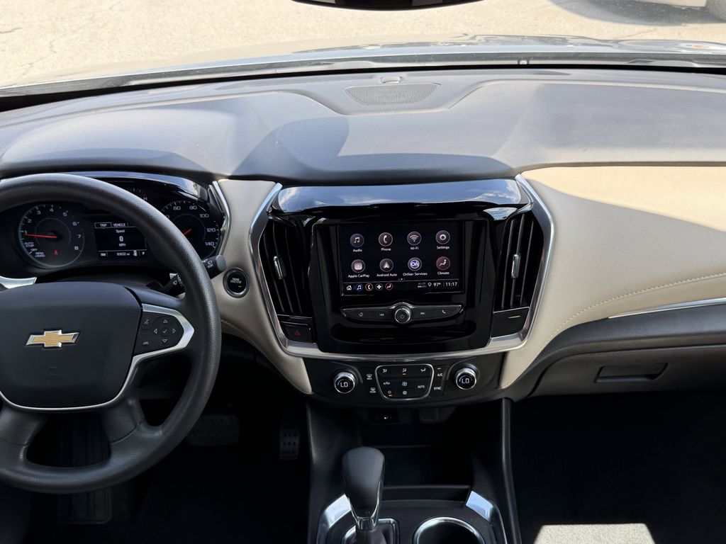 used 2023 Chevrolet Traverse car, priced at $19,991