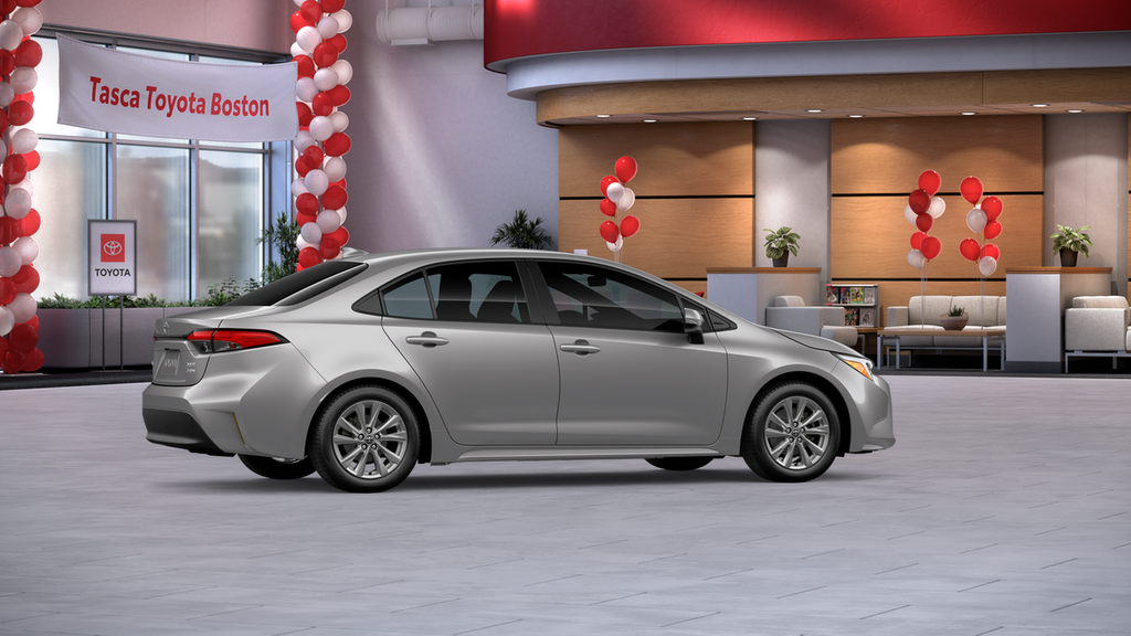New 2026 Silver Toyota XLE image 11