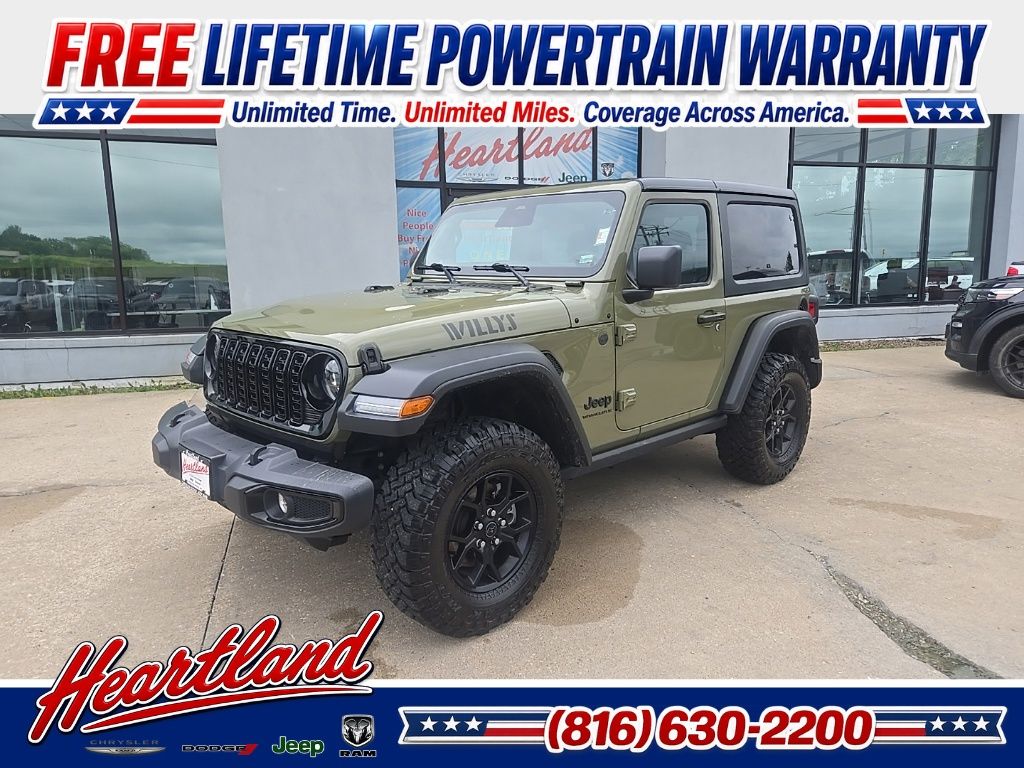 41 2025 Jeep Wrangler SUV / Crossover Four-Wheel Drive 6-Speed Manual