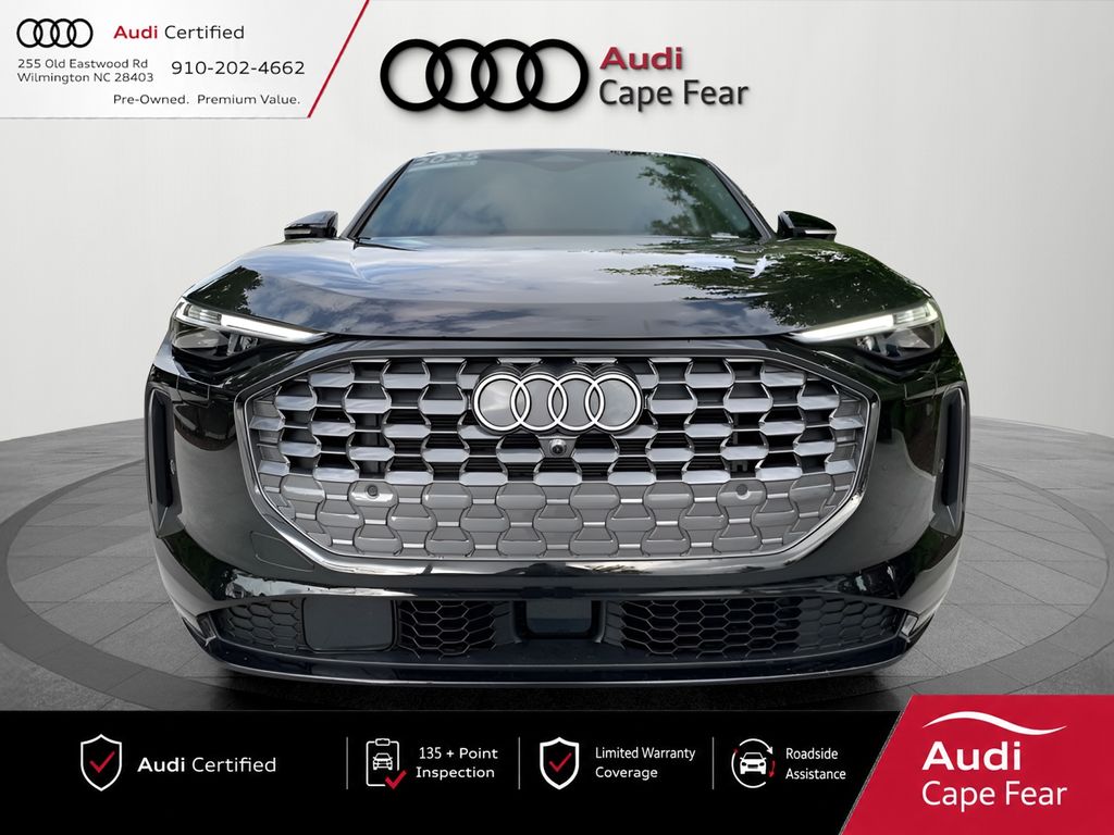 Mythos Black Metallic 2025 Audi Q5 SUV / Crossover All-Wheel Drive 7-Speed Automatic