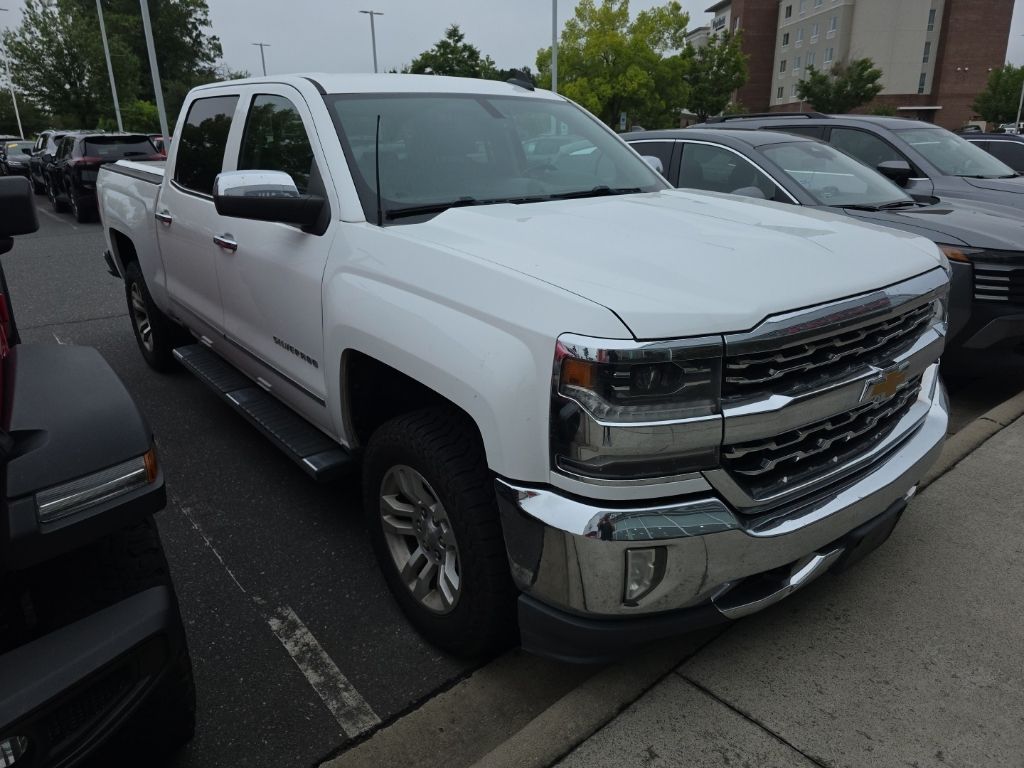 2017 Chevrolet Silverado 1500 LTZ