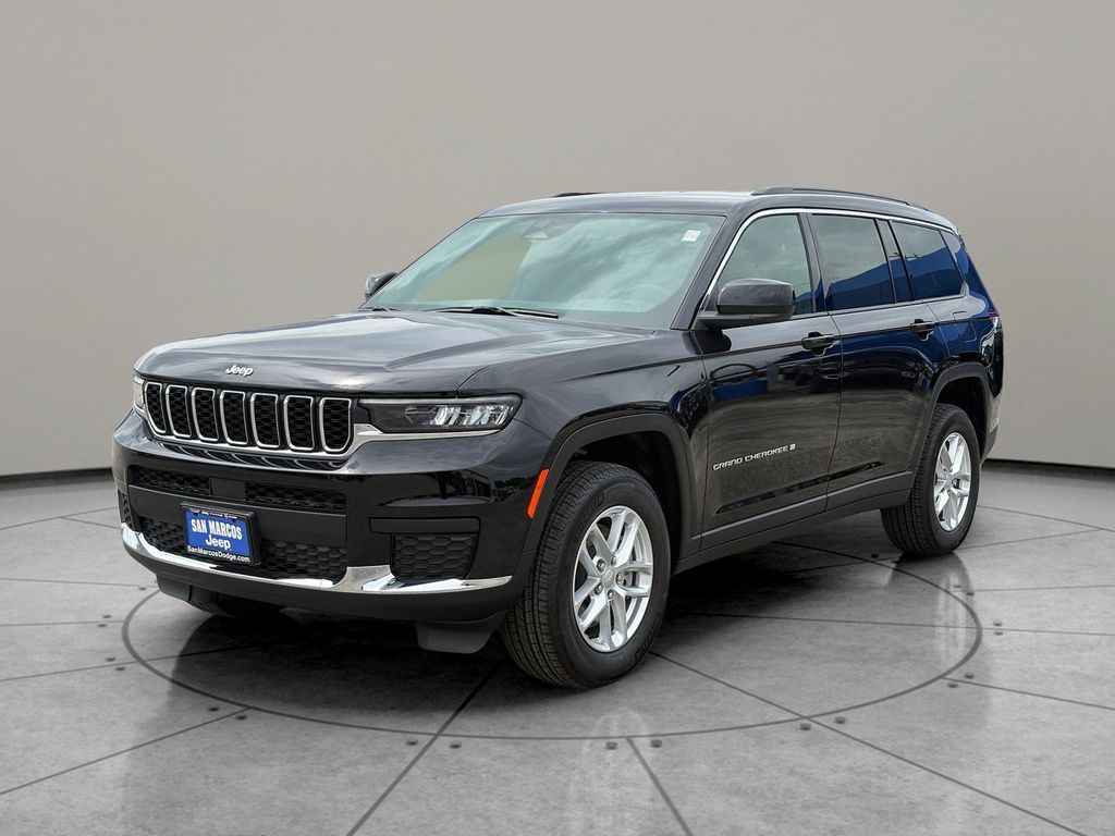 Diamond Black Crystal Pearlcoat 2026 Jeep Grand Cherokee L SUV / Crossover 4X2 8-Speed Automatic