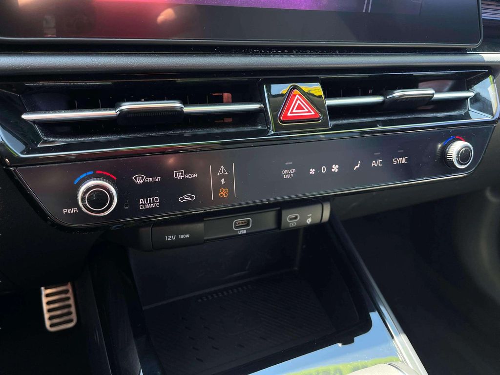 Certified Used 2025 Runway Red Kia EX Touring image 13