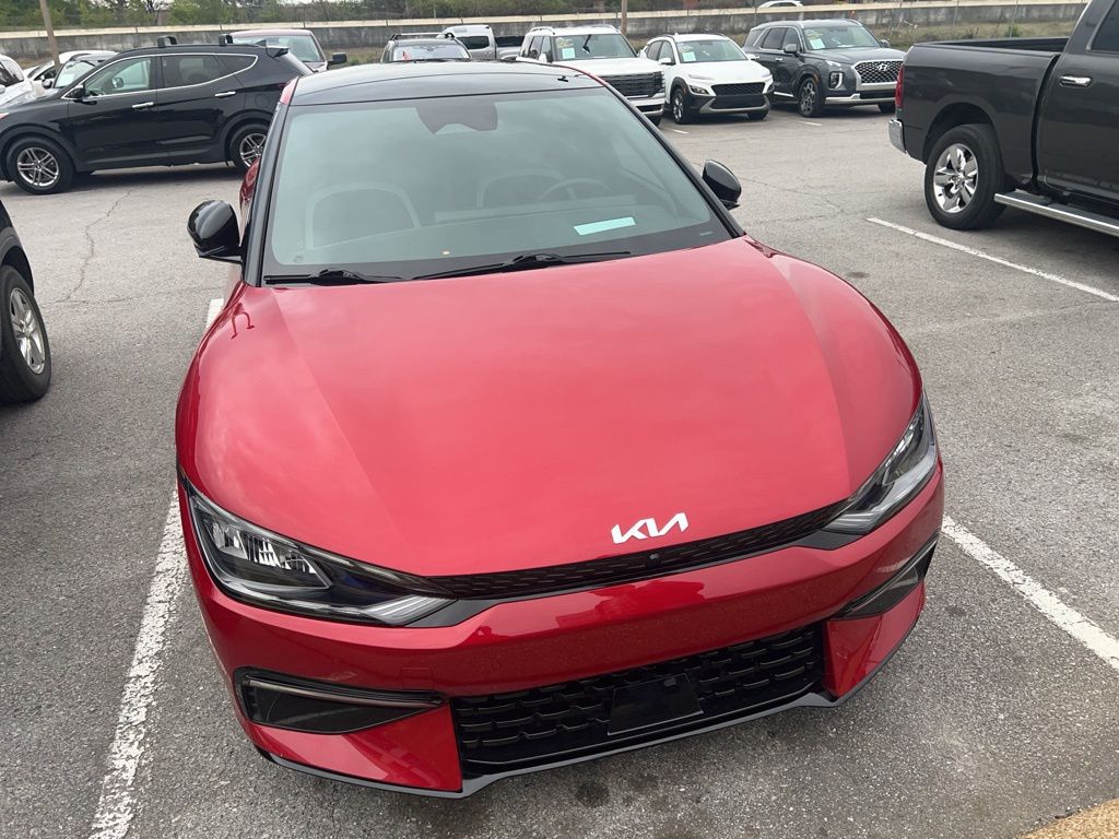 Used 2024 Kia EV6 GT-Line with VIN KNDC4DLC8R5165440 for sale in Chattanooga, TN