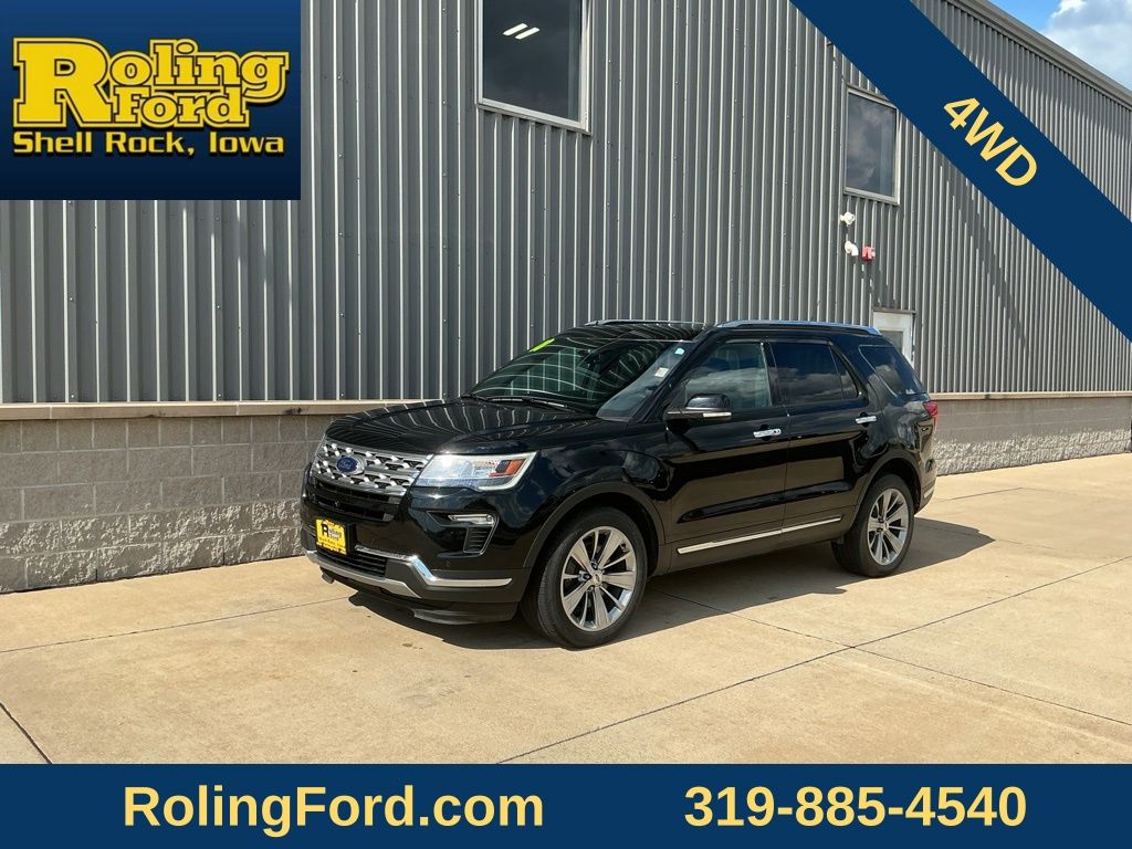 2018 Ford Explorer Limited AWD
