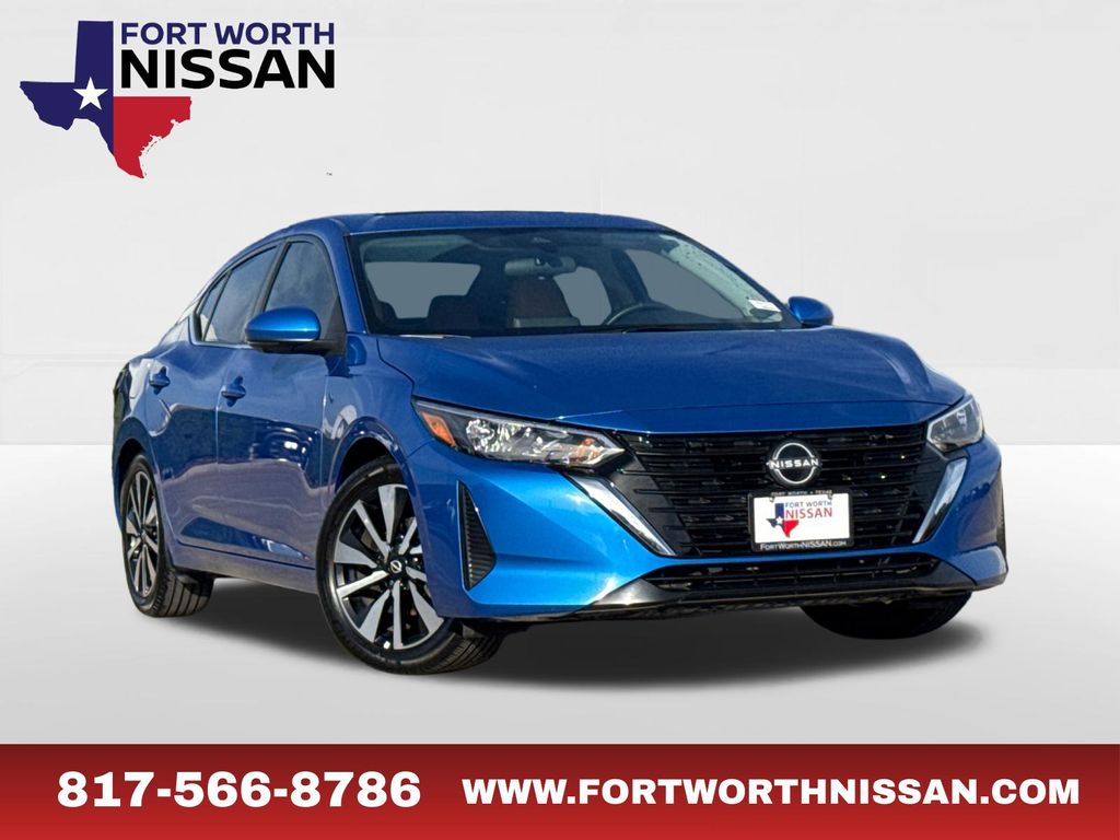2025 Nissan Sentra SV FWD