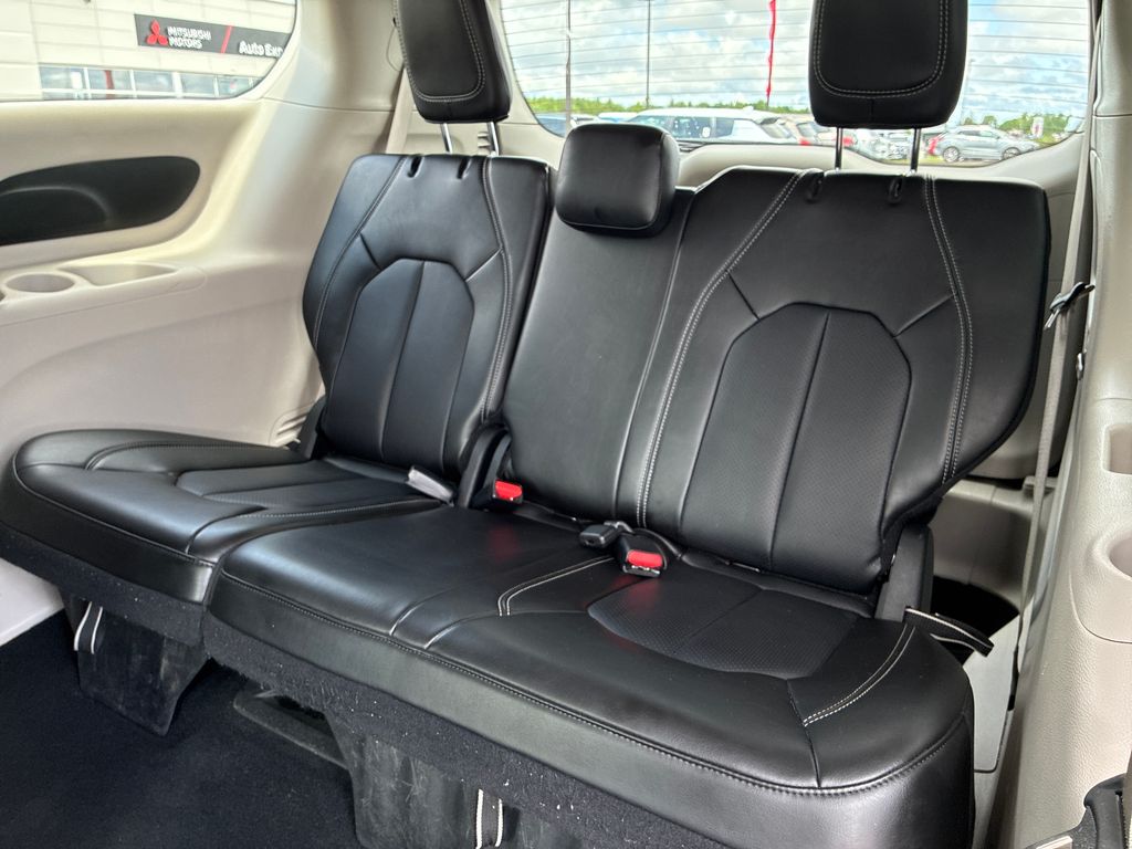 2024 Chrysler Pacifica Touring L White at Bob Ruth Ford