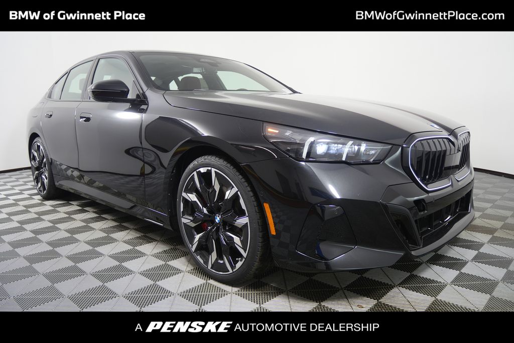 Thumbnail: 2026 BMW 5 Series - 1