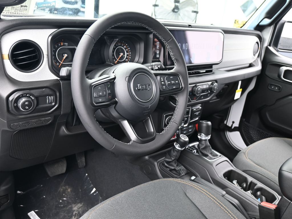 New 2026 Bright White Clearcoat Jeep Willys image 13