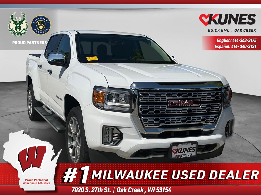 2022 GMC Canyon Denali Crew Cab 4WD