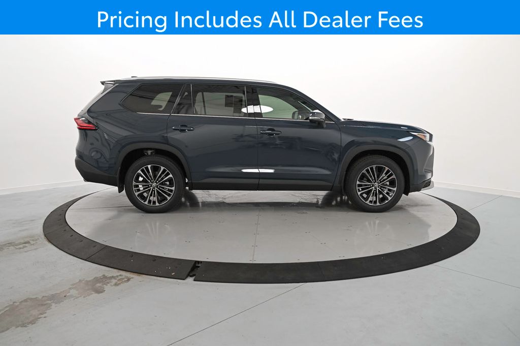 New 2026 Toyota Grand Highlander Hybrid SUV