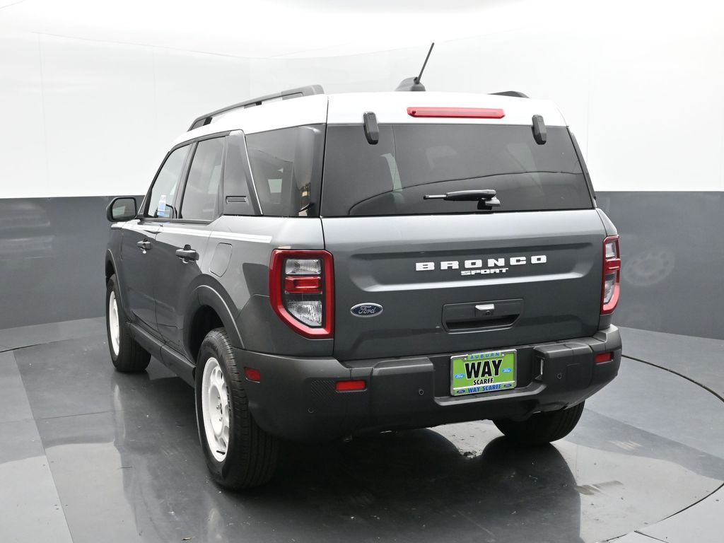 2025 Ford Bronco Sport Heritage