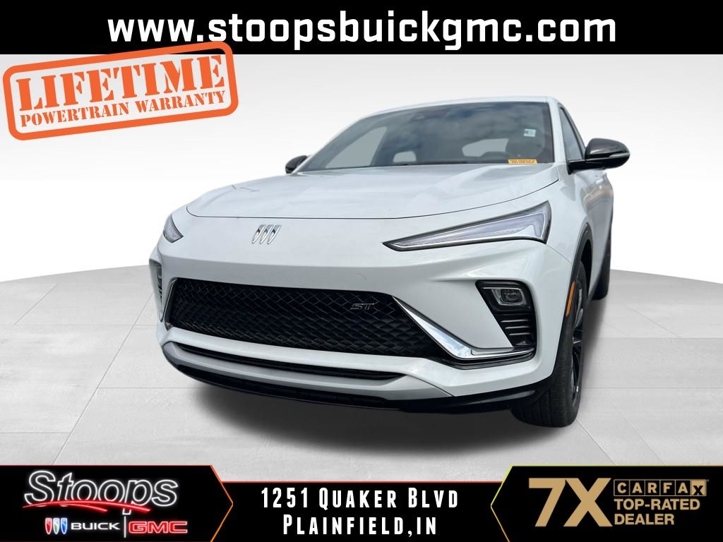 Summit White 2024 Buick Envista Sport Touring FWD SUV / Crossover Front-Wheel Drive 6-Speed Automatic