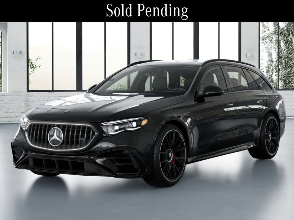 Obsidian Black Metallic 2026 Mercedes-Benz E-Class Sedan All-Wheel Drive 9-Speed Automatic