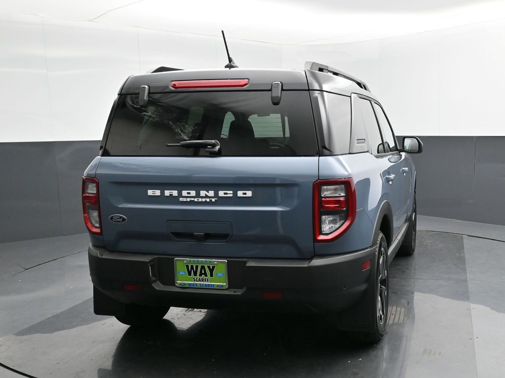 2024 Ford Bronco Sport Outer Banks