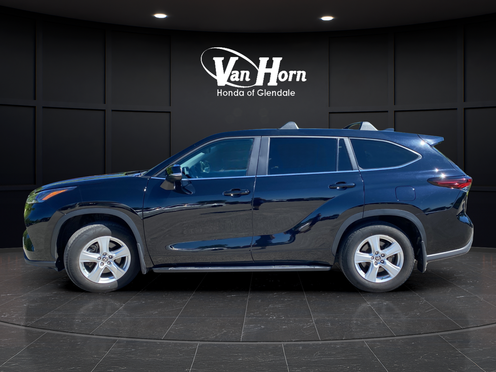 Used 2024 Midnight Black Metallic Toyota LE image 4