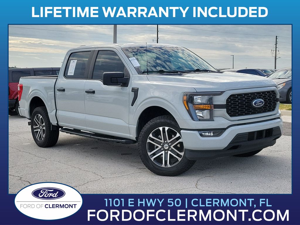 Avalanche 2023 Ford F-150 Pickup Truck Four-Wheel Drive Automatic