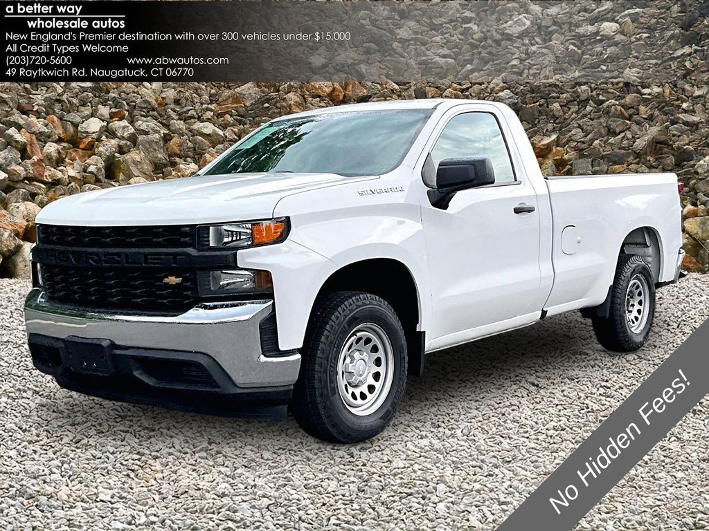 2021 Chevrolet Silverado 1500