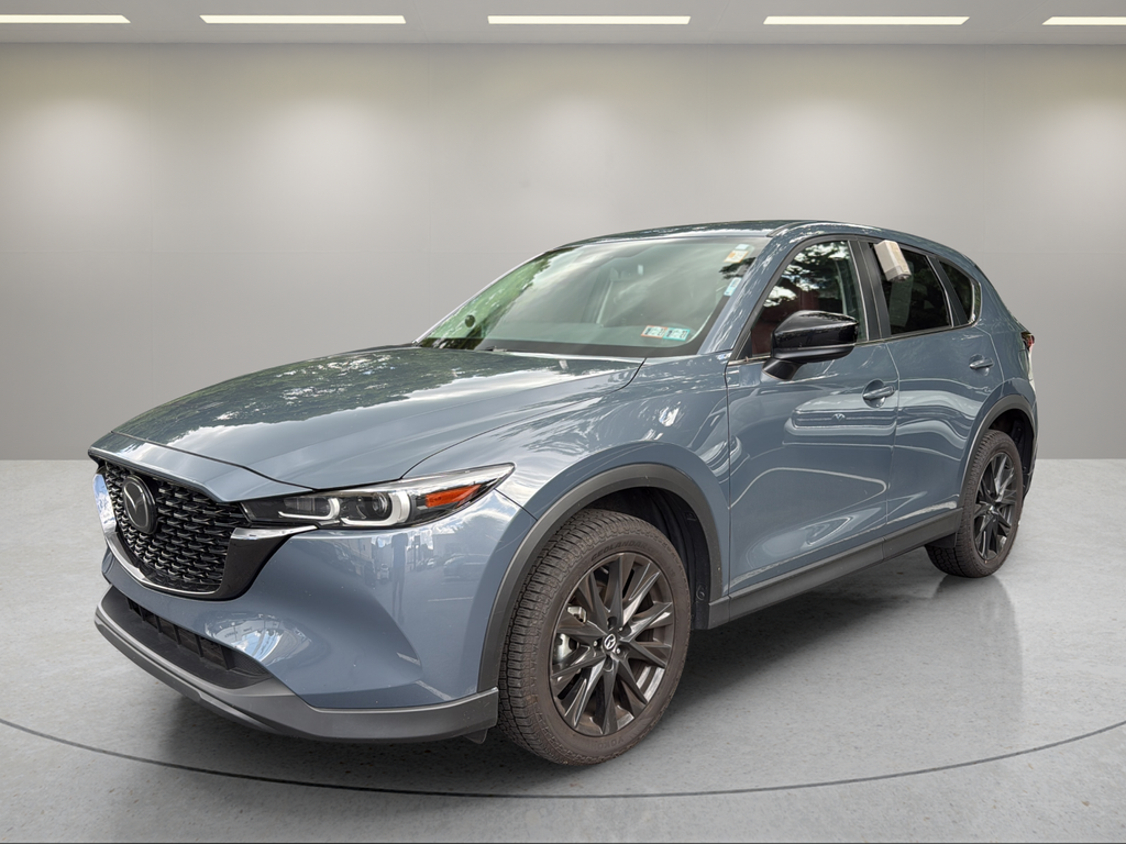 2024 Mazda CX-5 2.5 S Carbon Edition Gray at Bob Ruth Ford