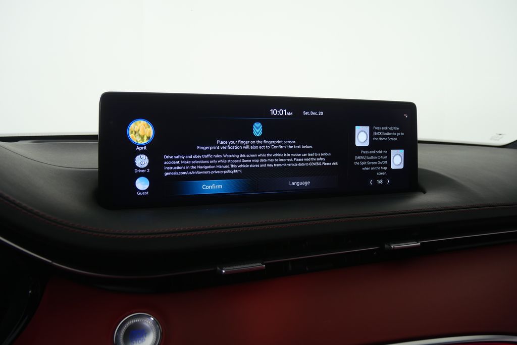 Thumbnail: 2024 Genesis GV70 - 25