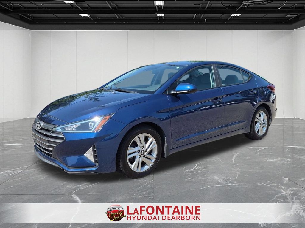 2020 Hyundai Elantra SEL