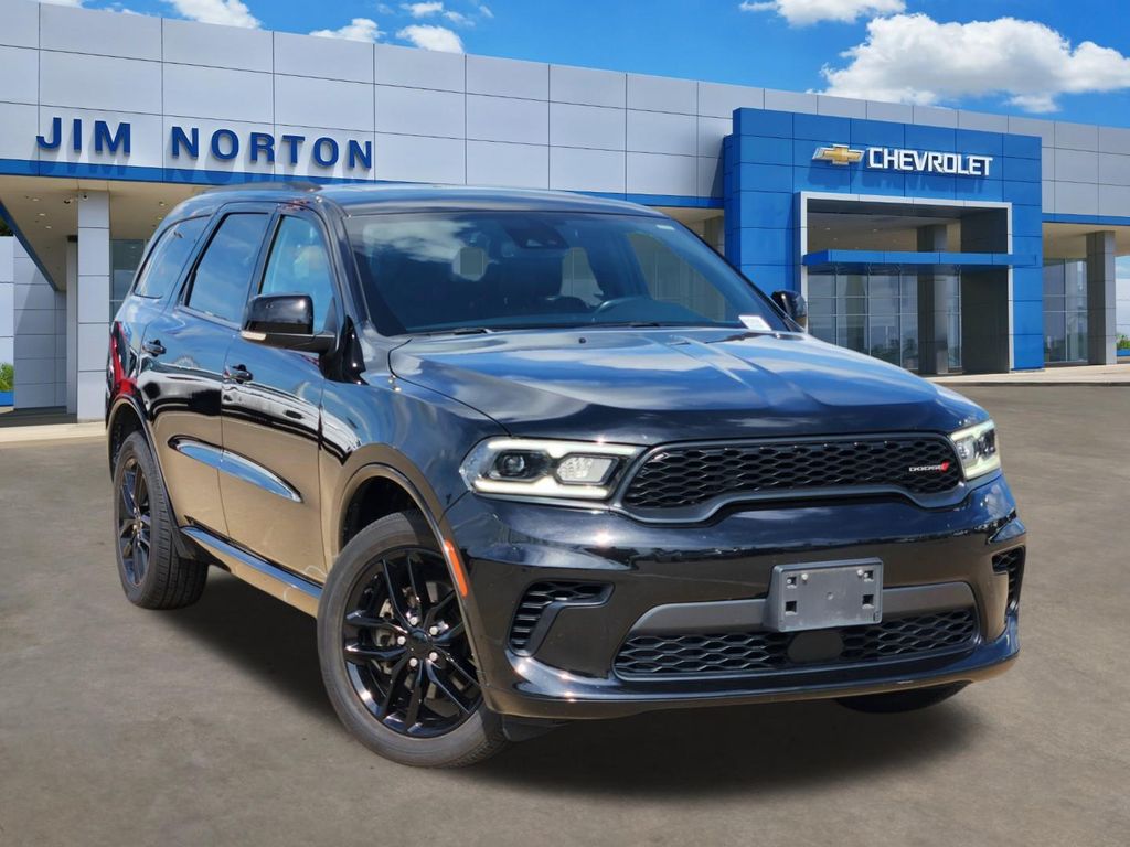 DB Black Crystal Clearcoat 2024 Dodge Durango SUV / Crossover All-Wheel Drive 8-Speed Automatic