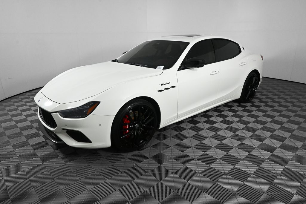 2023 Maserati Ghibli Modena RWD