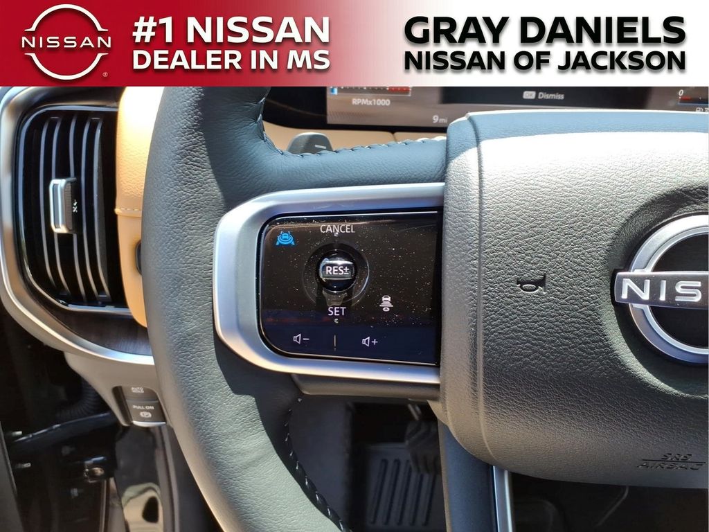New 2026 Nissan Armada SUV