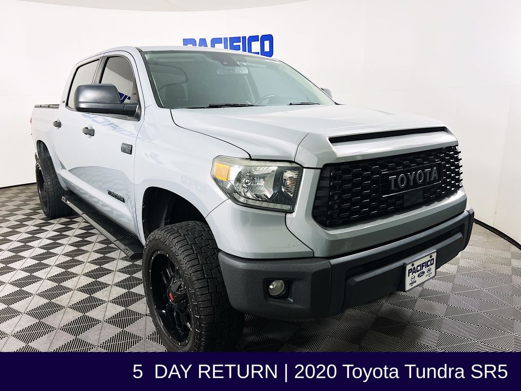 2020 Toyota Tundra SR5 CrewMax 4WD