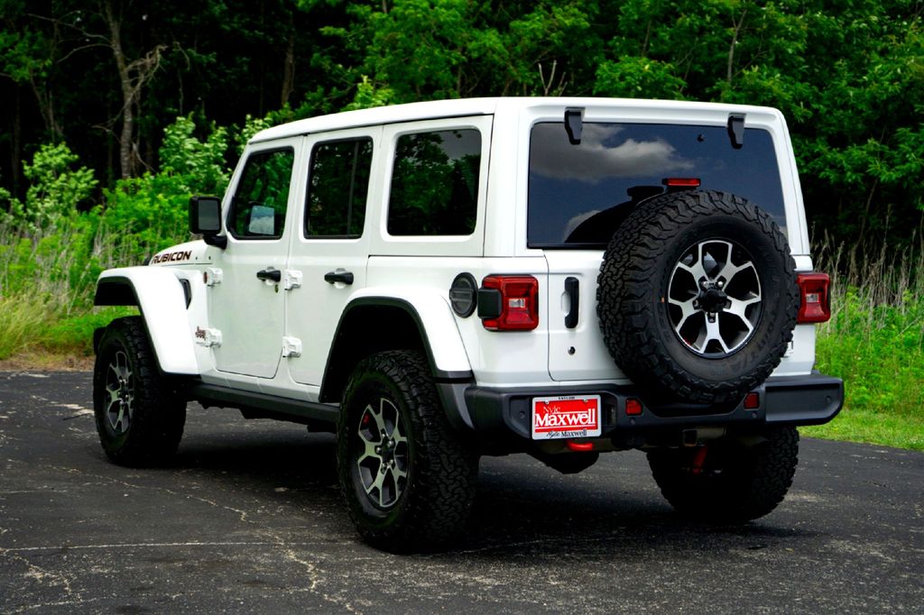 Used Car 2020 Jeep Wrangler  Unlimited Rubicon For Sale Under $35,000 In Taylor, Texas