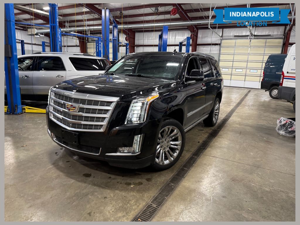 2018 Cadillac Escalade Premium Luxury 4WD