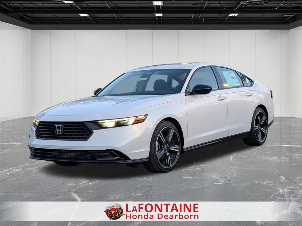 2026 Honda Accord Sedan SE