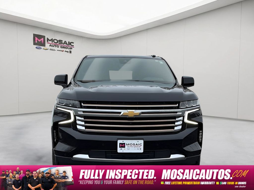 Used 2023 Chevrolet Tahoe High Country with VIN 1GNSKTKL0PR177415 for sale in Zumbrota, Minnesota