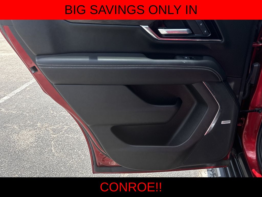 2025 GMC Yukon Elevation Red at Monument Chevrolet
