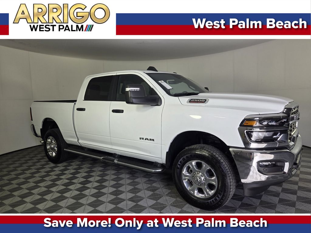2025 Ram 2500