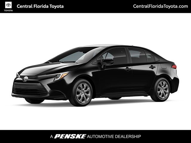 2025 Toyota Corolla LE Hero Image