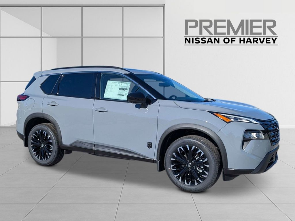 New 2026 Gray Nissan Dark Armor image 7