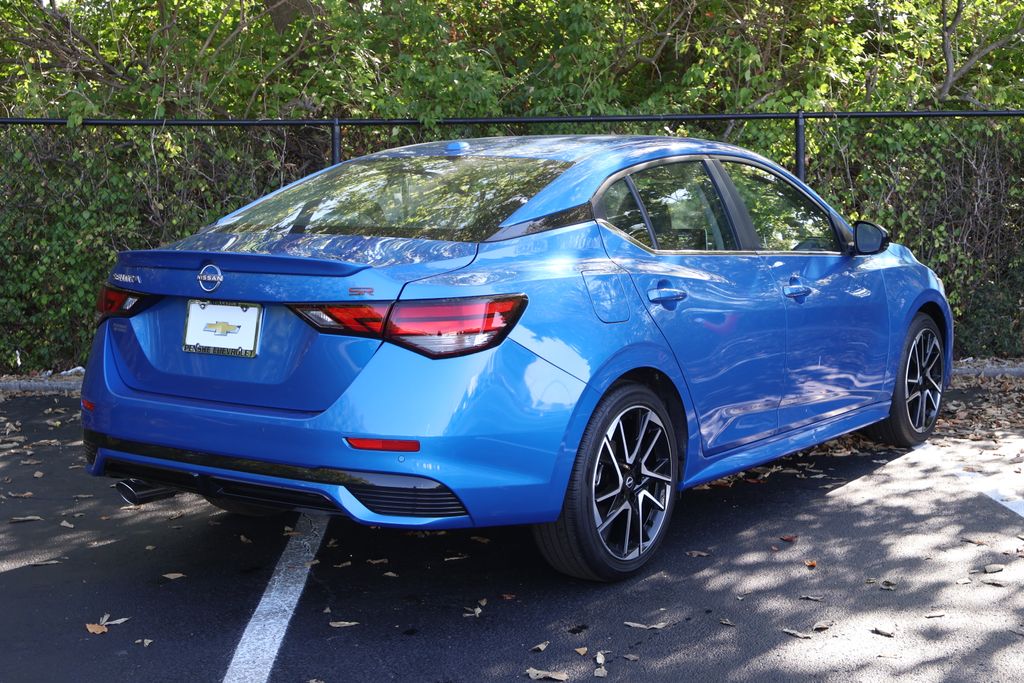 Thumbnail: 2025 Nissan Sentra - 8