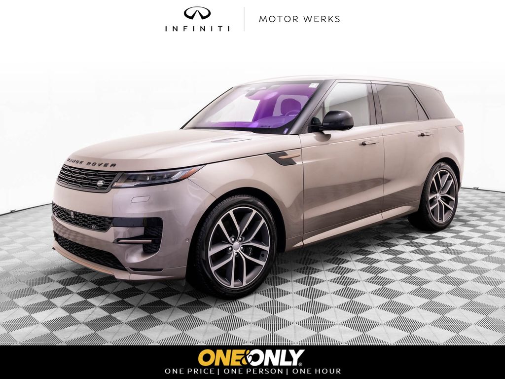 Lantau Bronze Metallic 2023 Land Rover Range Rover Sport SUV / Crossover All-Wheel Drive 8-Speed Automatic