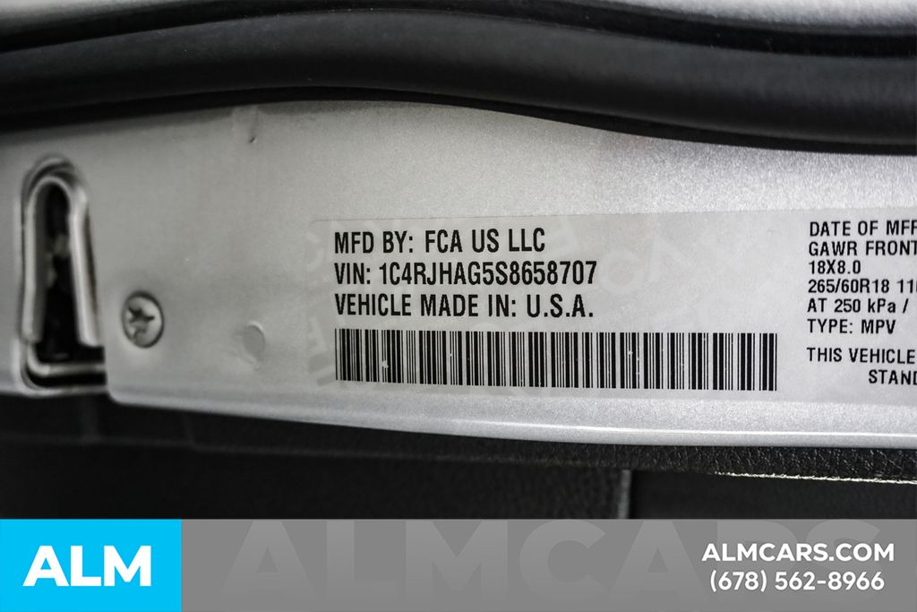 Used 2025 Silver Jeep Altitude image 63
