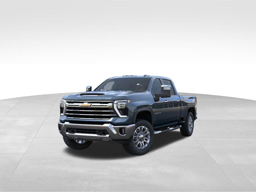 2025 Chevrolet Silverado 2500HD LTZ 8