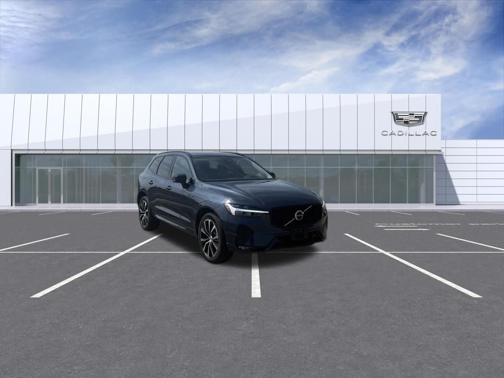 Denim Blue Metallic 2023 Volvo XC60 SUV / Crossover All-Wheel Drive Automatic