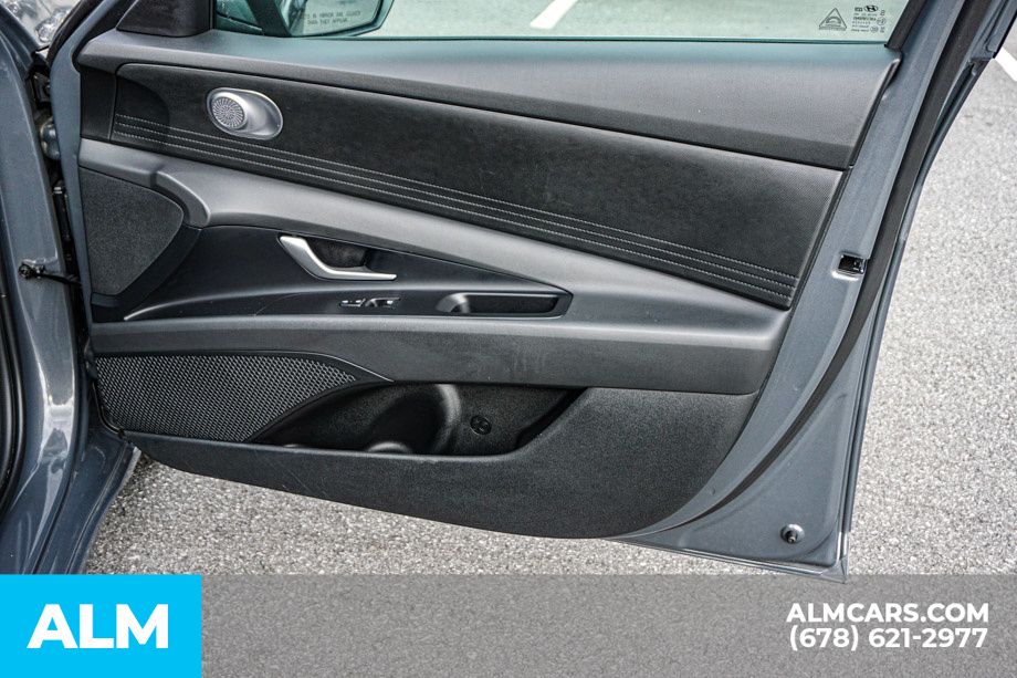 Used 2025 Gray Hyundai SE image 49