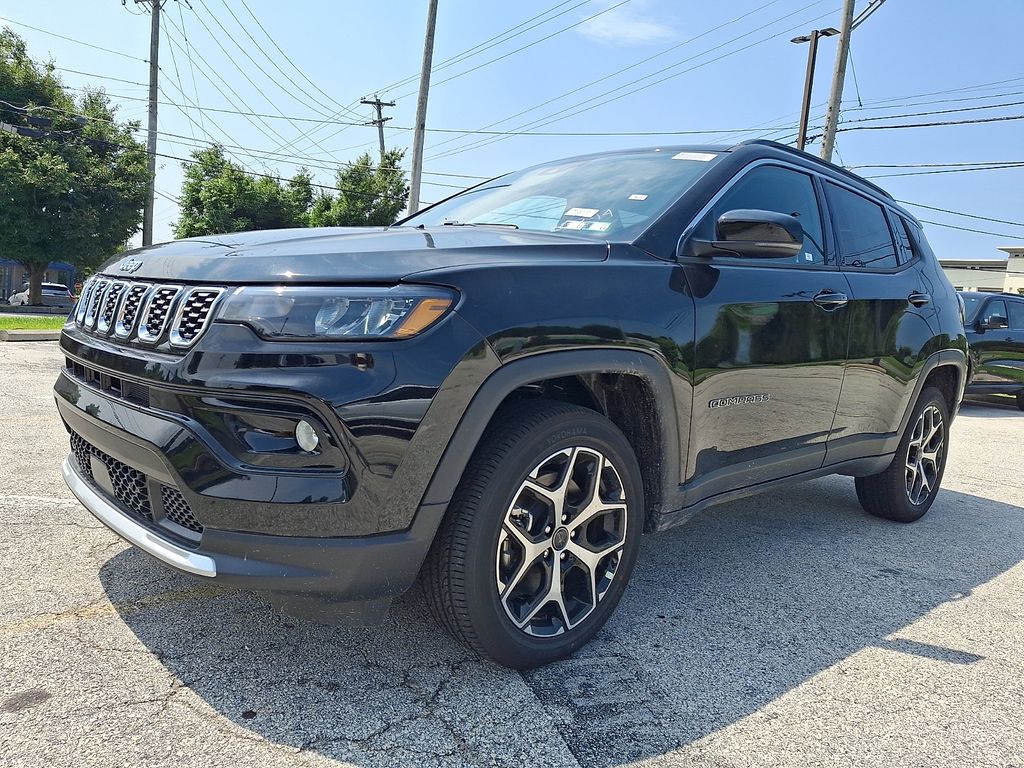 New 2026 Jeep Compass SUV