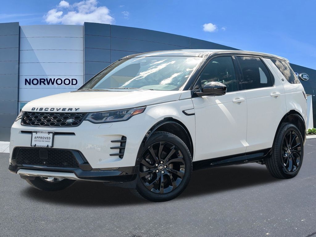 Fuji White 2024 Land Rover Discovery Sport P250 Dynamic SE AWD SUV / Crossover All-Wheel Drive 9-Speed Automatic