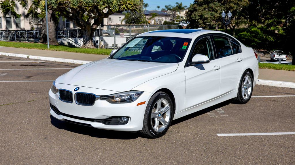 Used 2014 BMW 3 Series 328i 4D Sedan