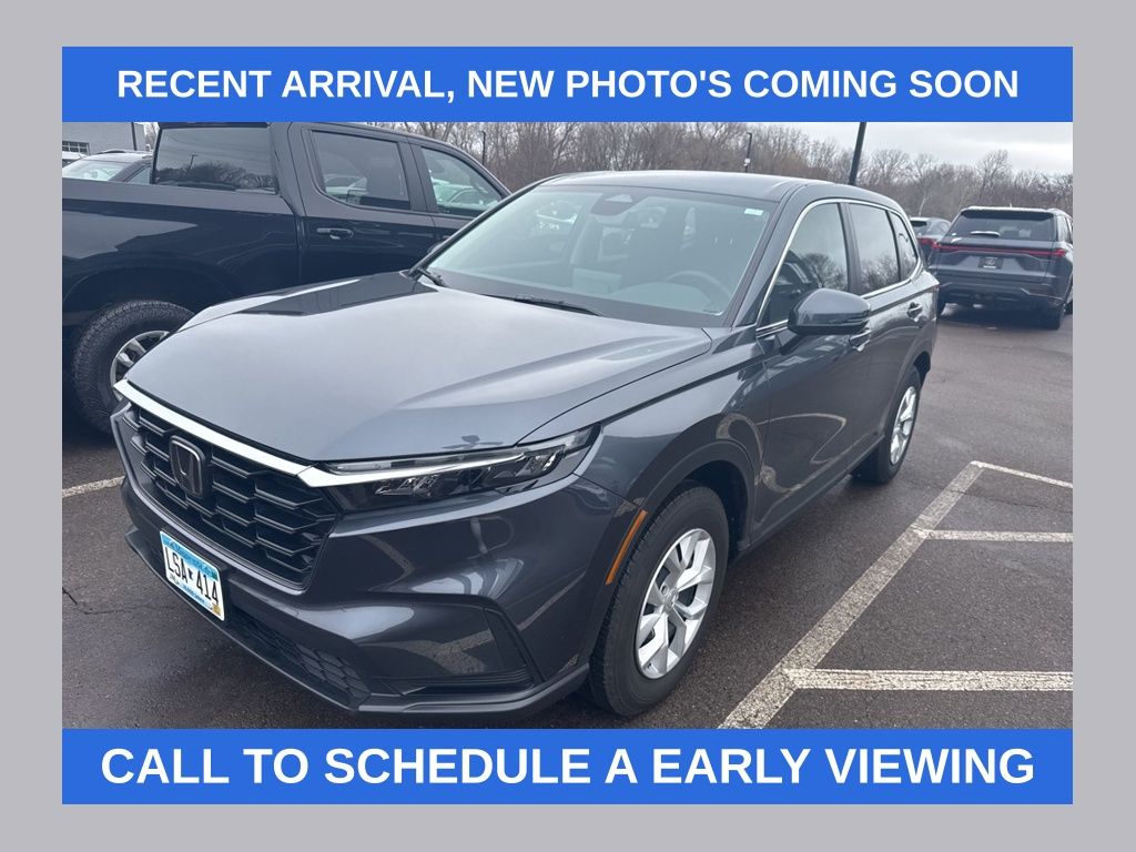 2024 Honda CR-V LX AWD